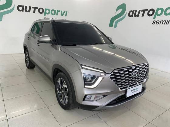 HYUNDAI CRETA 1.0 TGDI FLEX PLATINUM AUTOMÁTICO